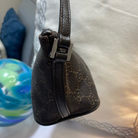 GUCCI CANVAS BOAT BAG - Picture 11 of 13